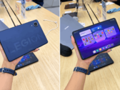 Uitgelekte afbeelding van de Lenovo Legion Y700 Infinite-gamingtablet