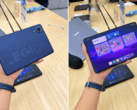 Uitgelekte afbeelding van de Lenovo Legion Y700 Infinite-gamingtablet
