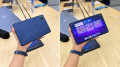Uitgelekte afbeelding van de Lenovo Legion Y700 Infinite-gamingtablet