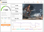 Fire Strike (netvoeding, batterijbesparingsmodus)