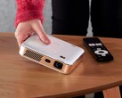 De Kodak Luma 500 is een compacte projector met batterij (Afbeelding bron: C+A Global)