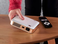 De Kodak Luma 500 is een compacte projector met batterij (Afbeelding bron: C+A Global)