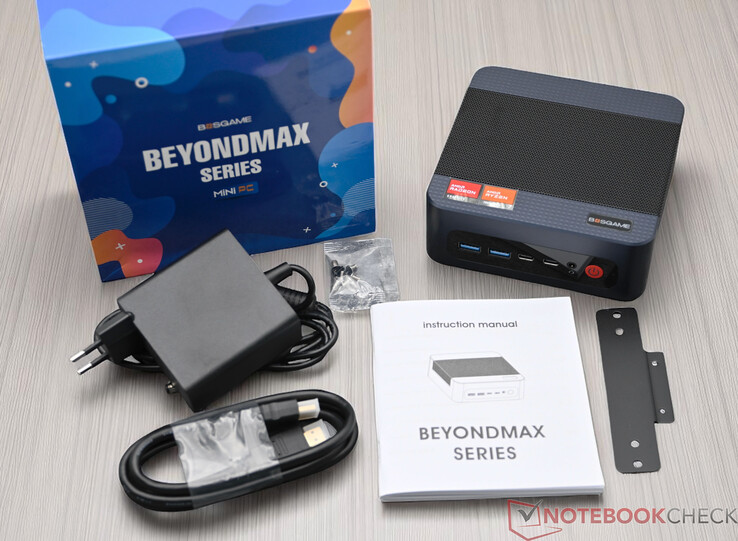 Leveringsomvang van de Bosgame M4 Neo