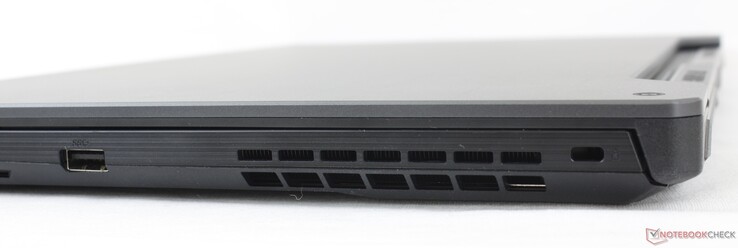 USB-A 3.2 Gen. 1, Kensington Slot