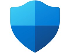 Het logo van Microsoft Defender.