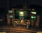 Een schermafbeelding van een gemodificeerde versie van Fallout: New Vegas