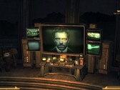 Een schermafbeelding van een gemodificeerde versie van Fallout: New Vegas