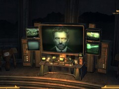 Een schermafbeelding van een gemodificeerde versie van Fallout: New Vegas