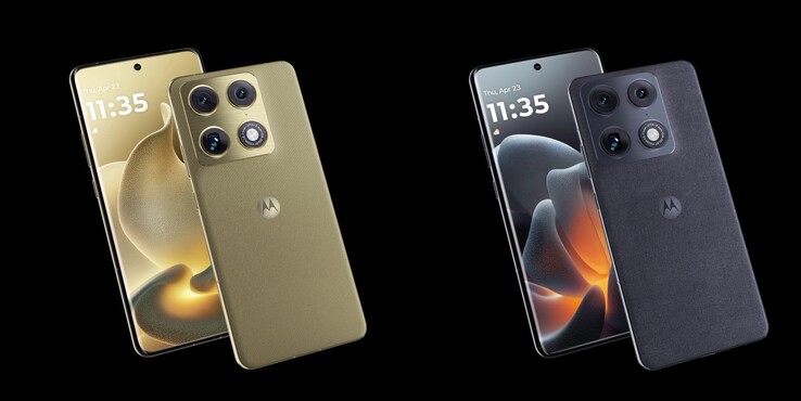 De Motorola Signature komt in minstens twee kleuren. (Afbeeldingsbron: Evan Blass)