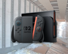 Afgebeeld - Een afbeelding van de Nintendo Switch 2 over een afbeelding van de trailer waarin werd ingebroken tijdens een inspectie voor de rit bij een Love's Truck Stop in Bennett. (Afbeeldingsbron: ACSO - Bewerkt)