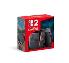 Nintendo Switch 2 spelconsole.