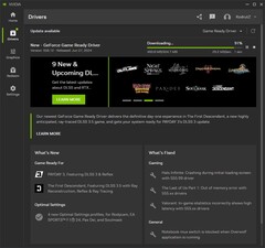 Nvidia GeForce Game Ready Driver 556.12 downloaden in Nvidia app (Bron: Eigen)