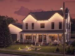 De Philips Hue Festavia permanente buitenlampen (foto) zullen naar verwachting binnenkort op de markt komen. (Afbeeldingsbron: Philips Hue)