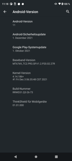 Motorola Moto G31 software