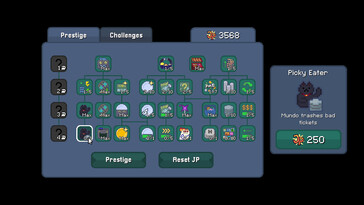 Afgebeeld: Een gameplay screenshot van Scritchy Scratchy.