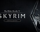 Promotiemateriaal voor The Elder Scrolls V: Skyrim Special Edition.