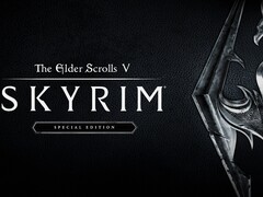 Promotiemateriaal voor The Elder Scrolls V: Skyrim Special Edition.
