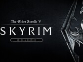 Promotiemateriaal voor The Elder Scrolls V: Skyrim Special Edition.