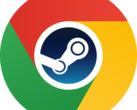 Steam op ChromeOS is nu in bèta en beschikbaar op meer apparaten. (Afbeelding via Google en Valve w/bewerkingen)