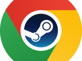 Steam op ChromeOS is nu in bèta en beschikbaar op meer apparaten. (Afbeelding via Google en Valve w/bewerkingen)