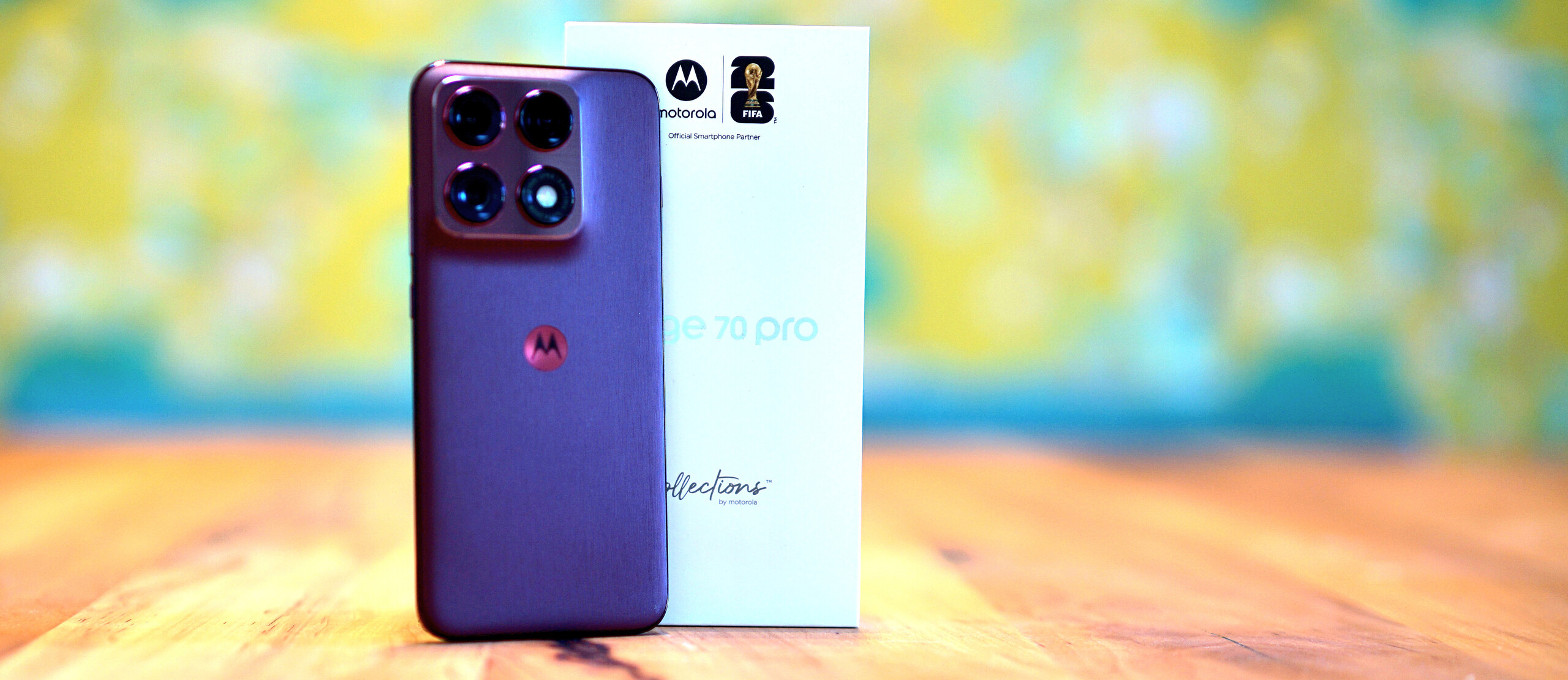 Beoordeling van de Motorola Edge 70 Pro
