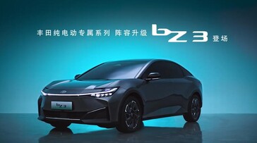 Toyota bZ3 elektrische sedan kan lager geprijsd zijn dan de Tesla Model 3