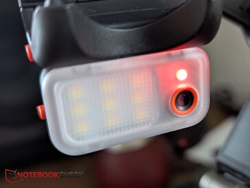 Cameramodule met LED