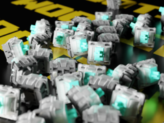 Wooting lancering toetsenbord met spatiebalk