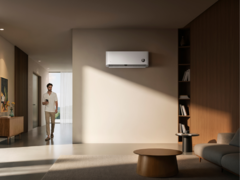 Xiaomi's Mijia Air Conditioner Pro Eco (foto) is aangekomen in Europa. (Afbeeldingsbron: Xiaomi)