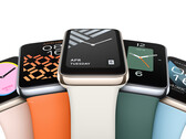 De Smart Band 7 Pro wordt geleverd met keuze uit verschillende kleuren horlogebandjes. (Beeldbron: Xiaomi)