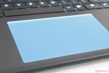 RGB LED clickpad zoals op sommige MSI gaming laptops