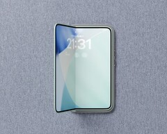 Appleer wordt verwacht dat de aankomende opvouwbare telefoon een 7,8-inch scherm zal hebben wanneer deze is uitgevouwen, hoewel het exacte ontwerp tot nu toe onduidelijk is. (Afbeeldingsbron: Mechanical Pixel via YouTube)