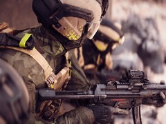 Een soldaat van een van de facties in Battlefield 6. (Afbeelding bron: EA)