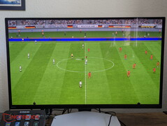 Het scherm P3 vertoont in FIFA een gebrek aan verzadiging