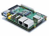 De Cool Pi CM5 is een SoM met ondersteuning voor een evaluatiebord. (Beeldbron: Cool Pi)