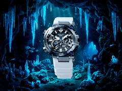 Een promoafbeelding voor de Casio MRG-BF1000EB-1A.