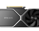 De RTX 4070 (afbeelding: NVIDIA)