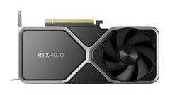 De RTX 4070 (afbeelding: NVIDIA)
