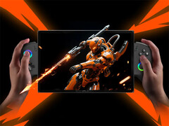 De volgende OneXPlayer X1 zou 's werelds eerste Intel Panther Lake gaming handheld kunnen zijn, X1 Air afgebeeld. (Afbeeldingsbron: OneXPlayer - bewerkt)