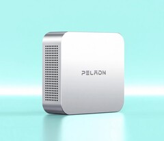 De Peladn W05 mini-pc is uitgerust met de Core i5-13500H-processor en heeft een zeer minimalistisch en stijlvol ontwerp