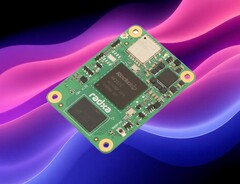 De Radxa CM4 SoM (system on module) is nu te koop vanaf $70. (Afbeeldingsbron: Arace Tech, bewerkt)