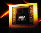 De Ryzen AI Max+ 392 is een van de twee nieuwe Strix Halo APU's die tijdens CES 2026 worden gepresenteerd. (Afbeeldingsbron: AMD - bewerkt)