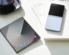 Op het zomerse Galaxy Unpacked-evenement van dit jaar worden mogelijk drie nieuwe opvouwbare modellen getoond, en niet twee, zoals afgebeeld, modellen van de zesde generatie. (Afbeeldingsbron: Samsung)