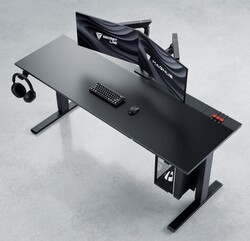 Secretlab Evo XL in een desktopopstelling (persfoto)