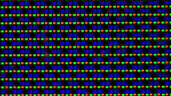 Subpixelindeling