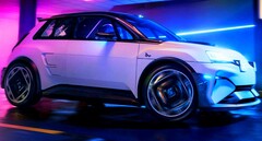 De A290_ß concept lijkt rechtstreeks uit een videogame te komen, maar recente spionagefoto's wijzen op een veel tammer ontwerp. (Afbeelding bron: Alpine)