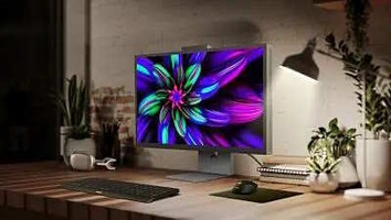 De nieuwe 5K-monitor zou geschikt zijn voor professionals (Afbeelding bron: Philips)