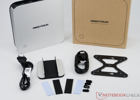 Minisforum AI X1 Pro - Leveringsomvang
