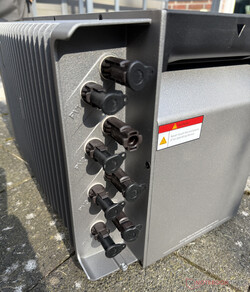 Vier MPPT-ingangen van de Solarbank 3 Pro