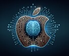 Apple is hard op weg om generatieve AI in te halen. (Afbeelding: Dall-E 3)